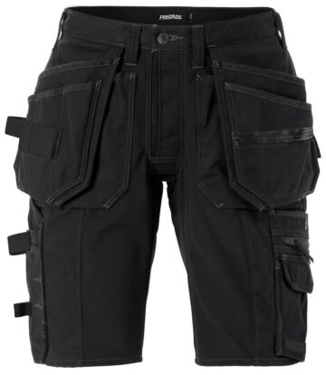 Fristads Stretch werkshorts dames 2527 GCYD Zwart