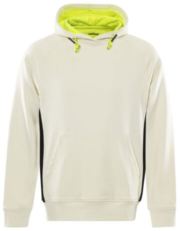 Fristads Stretch hoodie 7870 GKC Off-White