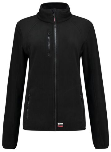 Tricorp 301011 Sweatvest Fleece Luxe Dames Zwart