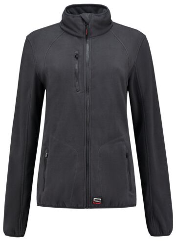 Tricorp 301011 Sweatvest Fleece Luxe Dames Donkergrijs