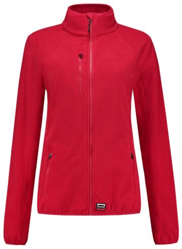 Tricorp 301011 Sweatvest Fleece Luxe Dames Rood