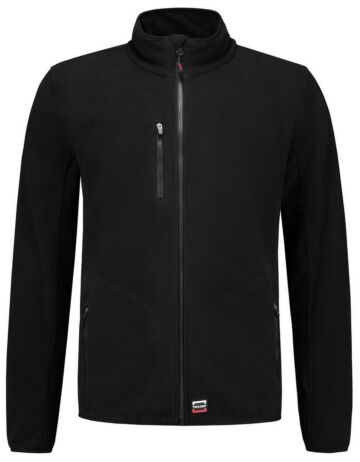 Tricorp 301012 Sweatvest Fleece Luxe Zwart