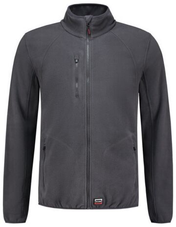 Tricorp 301012 Sweatvest Fleece Luxe Donkergrijs