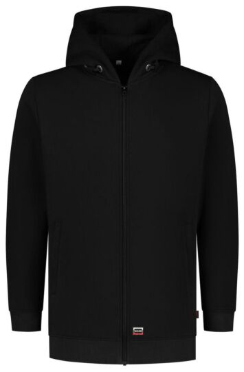 Tricorp 301014 Sweatvest Capuchon 60°C Wasbaar Zwart