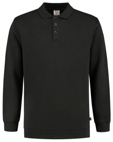 Tricorp 301016 Polosweater Boord 60°C Wasbaar Zwart