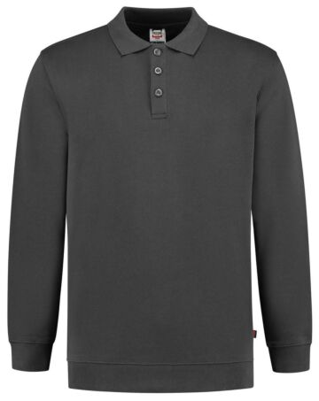 Tricorp 301016 Polosweater Boord 60°C Wasbaar Donkergrijs
