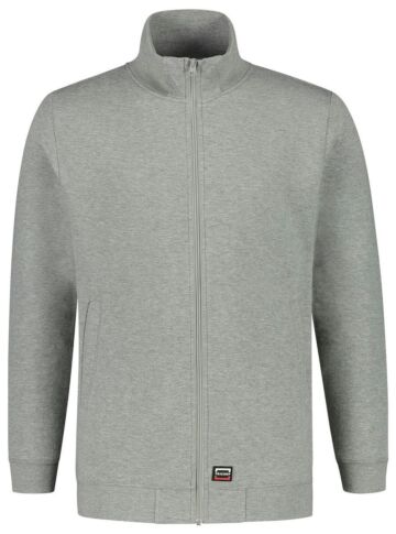 Tricorp 301017 Sweatvest 60°C Wasbaar Grijsmelange