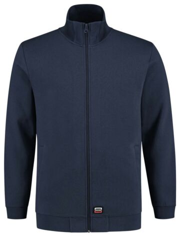 Tricorp 301017 Sweatvest 60°C Wasbaar Blauw