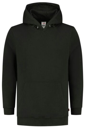 Tricorp 301019 Sweater Capuchon 60°C Wasbaar Zwart