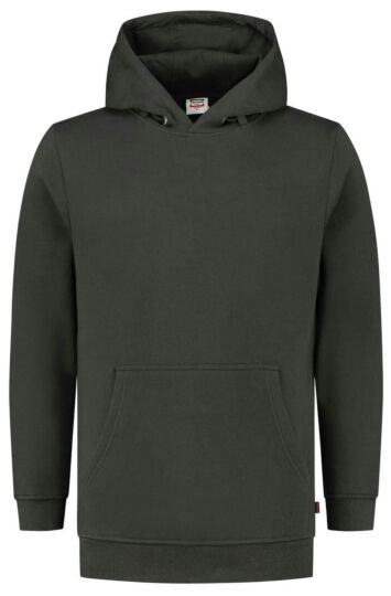 Tricorp 301019 Sweater Capuchon 60°C Wasbaar Donkergrijs