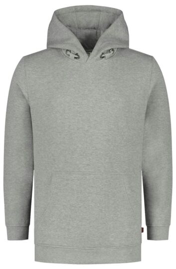 Tricorp 301019 Sweater Capuchon 60°C Wasbaar Grijsmelange