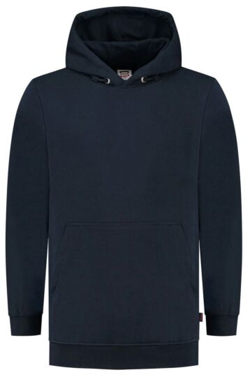 Tricorp 301019 Sweater Capuchon 60°C Wasbaar Blauw