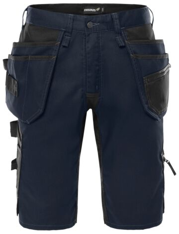 Fristads Korte werkbroek stretch 2902 GWM Donker Marineblauw