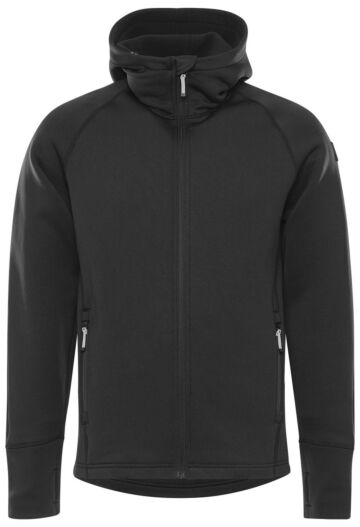 Fristads Cobalt Polartec® power stretch® hoodie Zwart