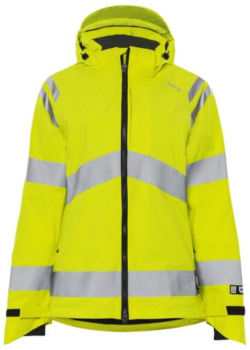 Fristads Hogezichtbaarheids dames shelljack klasse 3 4681 GLPS Hi-Vis Geel