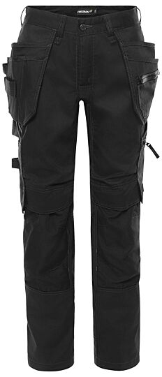Fristads Stretch werkbroek dames 2901 GWM Zwart