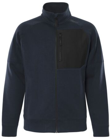 Fristads Sweatjack dames 7832 GKI Donker Marineblauw