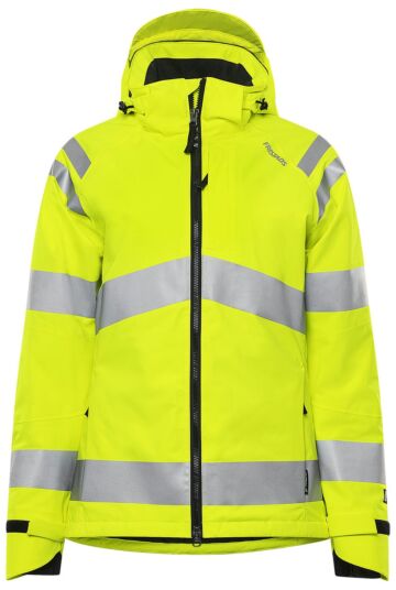 Fristads High vis dames winterjack klasse 3 4683 GLPS Hi-Vis Geel