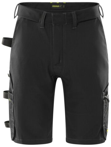 Fristads Flex stretch korte broek 2803 GHST Zwart