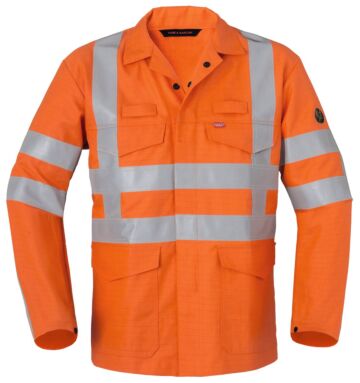 HAVEP 30153 Korte jas Multinorm RWS Fluo Oranje