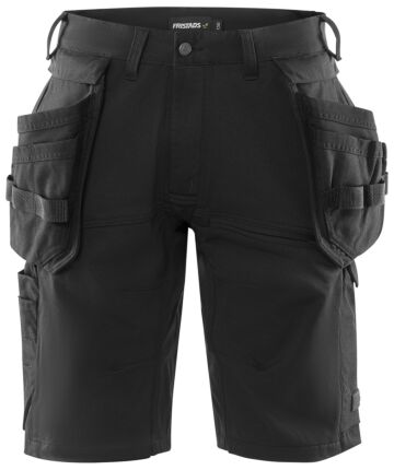 Fristads Stretch korte broek 2831 GSTT Zwart