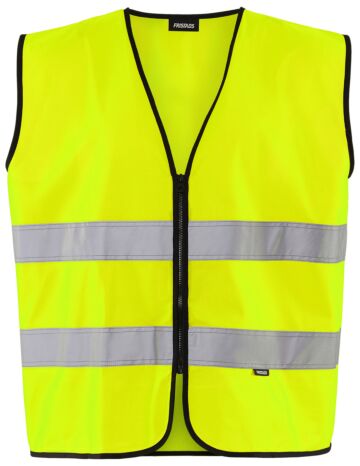 Fristads High vis vest klasse 2 5100 HVS Hi-Vis Geel