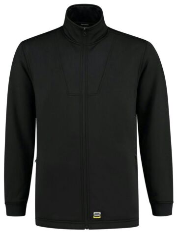 Tricorp 302010 Fleece Vest Interlock Zwart