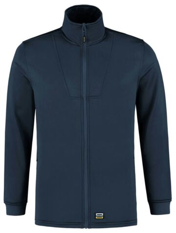 Tricorp 302010 Fleece Vest Interlock Blauw