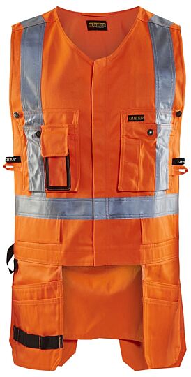 Blåkläder 3027-1804 Werkvest High vis High Vis Oranje