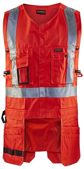 Blåkläder 3027-1804 Werkvest High vis High Vis Rood