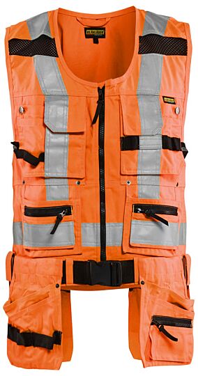 Blåkläder 3032-1804 Werkvest High Vis High Vis Oranje