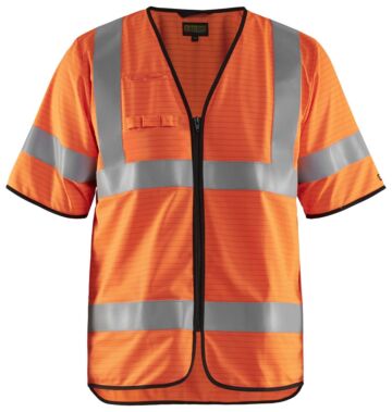 Blåkläder 3034-1729 Multinorm veiligheidsvest High Vis Oranje