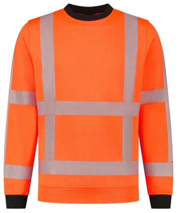Tricorp 303702 Sweater RWS Revisible Fluor Oranje