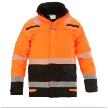 Hydrowear Uddel En20471 Parka Fluor Oranje/Zwart