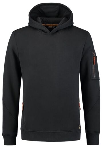 Tricorp 304001 Sweater Premium Capuchon Zwart