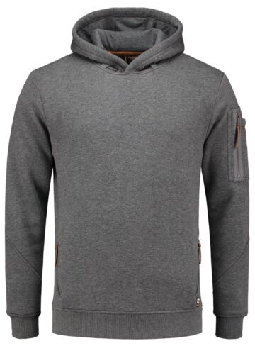 Tricorp 304001 Sweater Premium Capuchon Steengrijs