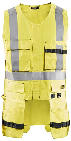 Blåkläder 3089-1512 Multinorm werkvest Inherent High Vis Geel