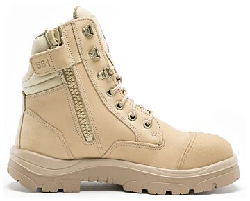 Steel Blue Southern Cross Zip S3 392661 Sand
