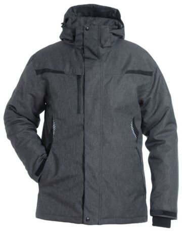 Hydrowear Kassel Winterparka Grijs