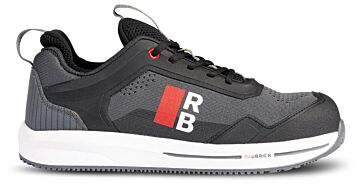 Redbrick Motion Agile AF Sneaker S1PS ESD Zwart