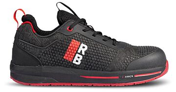 Redbrick Motion Comet AF Sneaker Laag S3S ESD Zwart