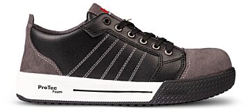Redbrick Dunk Low Sneaker S3S Zwart