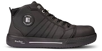 Redbrick Beater High Sneaker S3S Zwart