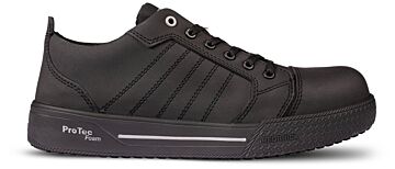 Redbrick Beater Low Sneaker S3S Zwart