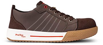 Redbrick Legend Low Sneaker S3S Bruin