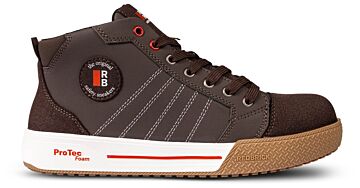 Redbrick Legend High Sneaker S3S Bruin