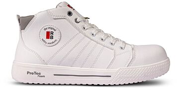 Redbrick Pivot High Sneaker S3S Wit