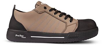 Redbrick Jump Low Sneaker S3S Bruin