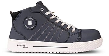 Redbrick Kick High Sneaker S3S Blauw