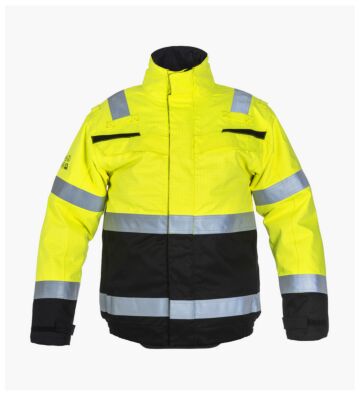 Hydrowear Morpeth Multinorm Jack Fluor Geel/Zwart